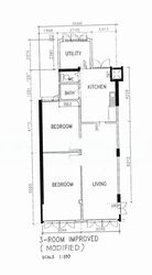 Blk 12 Upper Boon Keng Road (Kallang/Whampoa), HDB 3 Rooms #599247781